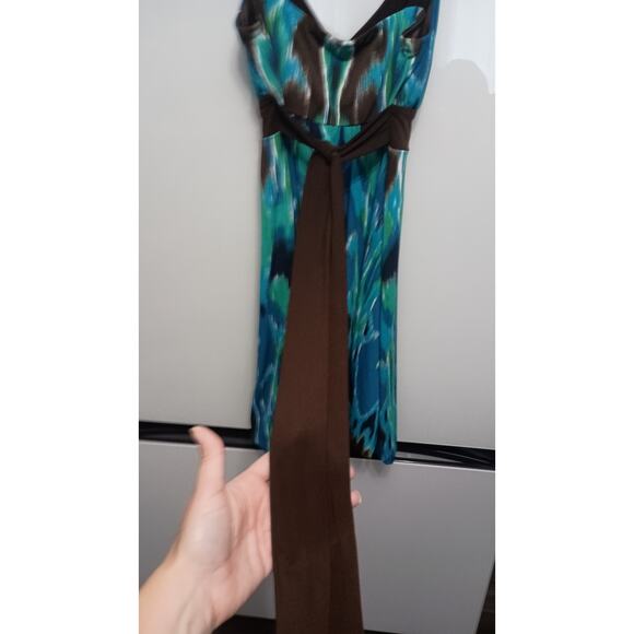 Y2K Dopamine Cami tank dress Coquette babydoll flowy, retro Size Large Womens - Picture 10 of 10